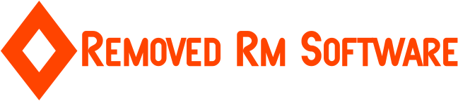 Removed Rm Software